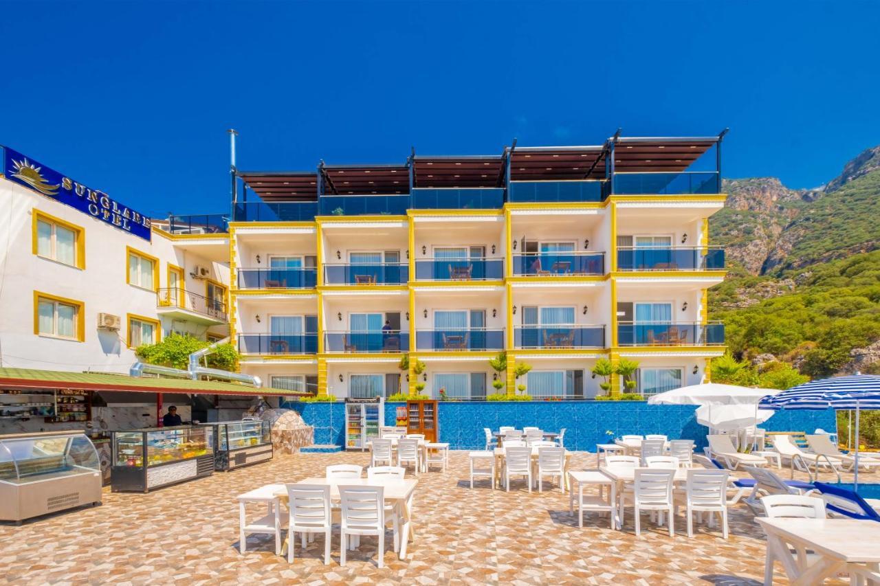 Kas Sun Glare Hotel Kültér fotó