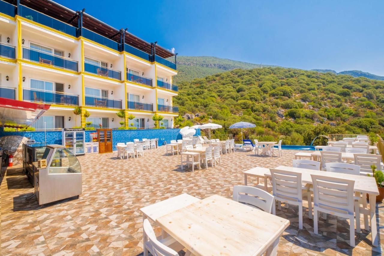 Kas Sun Glare Hotel Kültér fotó